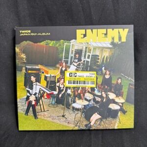 TWICE - ENEMY (Limited Edition B)(Target Exclusive, CD)